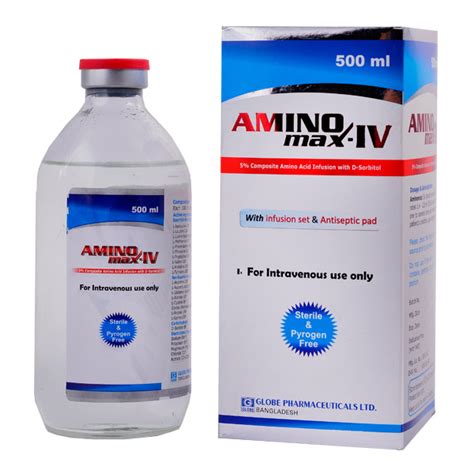 aminomax cab|Amino Acid Injection: Indications, Side Effects, Warnings.